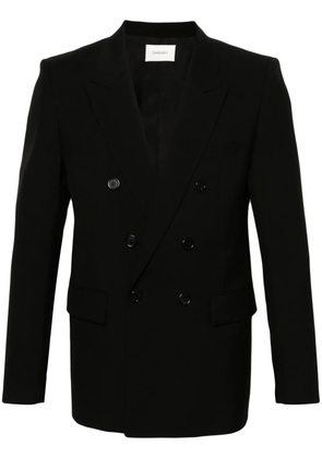 Saint Laurent wool gabardine blazer - Black