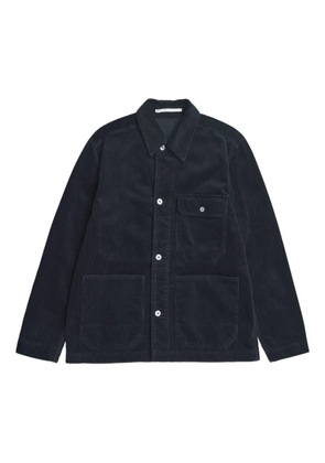 Norse Projects pocket corduroy jacket - Blue