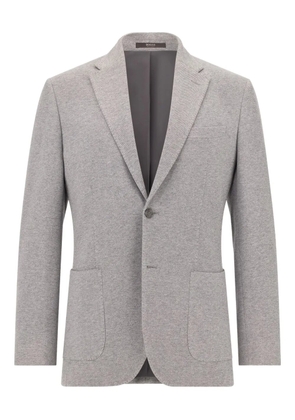 Boggi Milano single-breasted blazer - Grey