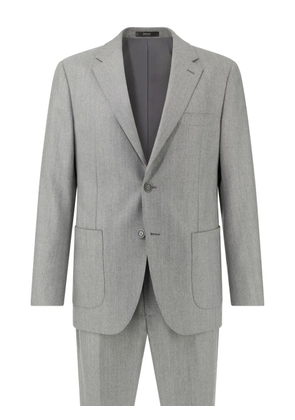 Boggi Milano patch-pocket suit - Grey