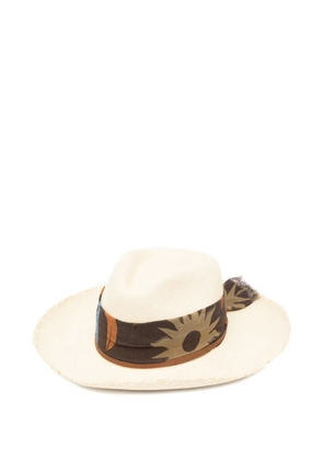 Sensi Studio hippie crochet hat - Neutrals