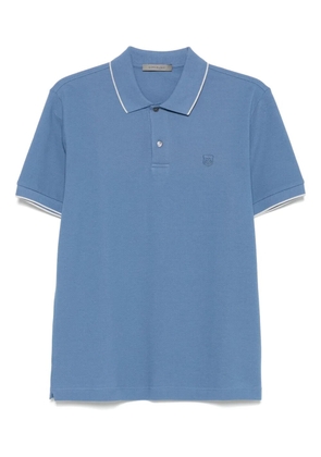 Corneliani jersey polo shirt - Blue