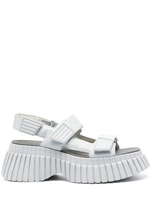Camper BCN platform sandals - Blue