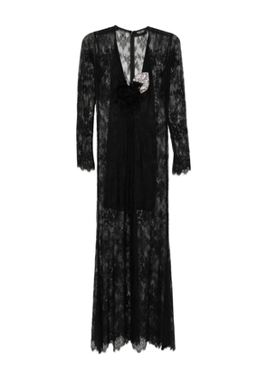 BLAKLACE crystal-embellished dress - Black