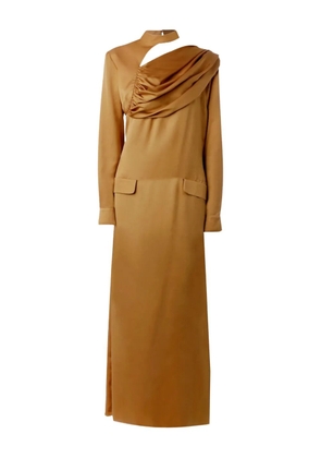 MISCI Baleiro dress - Gold
