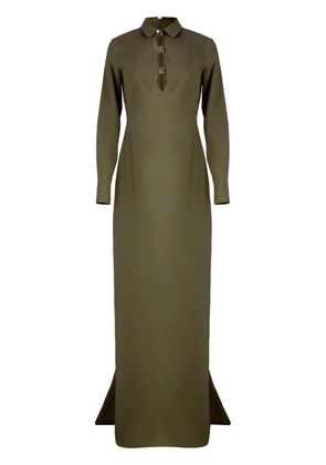 MISCI Helena maxi dress - Green
