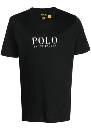 Polo Ralph Lauren logo-print cotton T-shirt - Black