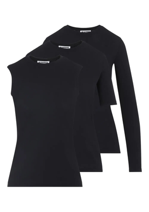 Jil Sander cotton T-shirts (set of three) - Black