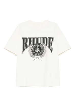 RHUDE Parcours Des Saint-Cloud T-shirt - White