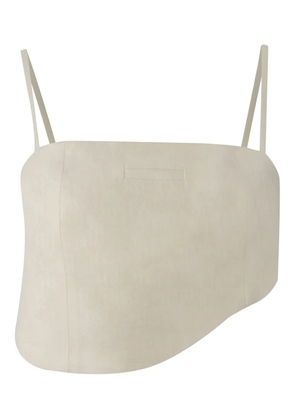 MISCI X-Tudo asymmetric top - White