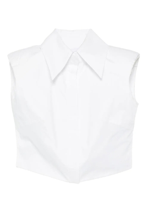 Vestiaire d'un Oiseau Libre point-collar shirt - White