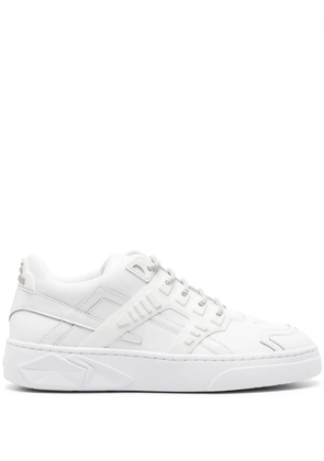 Hide&Jack Mini Silverstone low-top sneakers - White