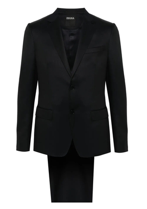 Zegna single-breasted suit - Blue