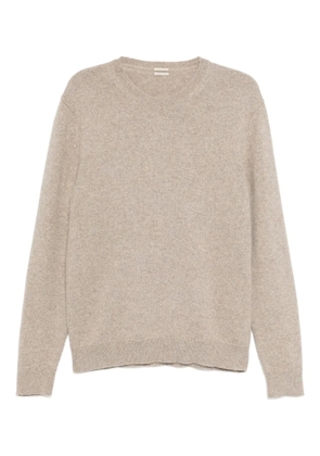 Massimo Alba crew-neck sweater - Neutrals