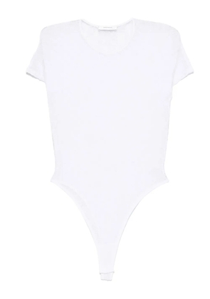 WARDROBE.NYC short-sleeves bodysuit - White