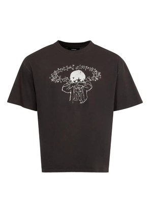 Nahmias graphic short-sleeves T-shirt - Black