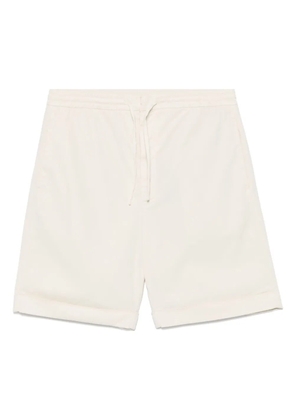 Canali twill shorts - Neutrals