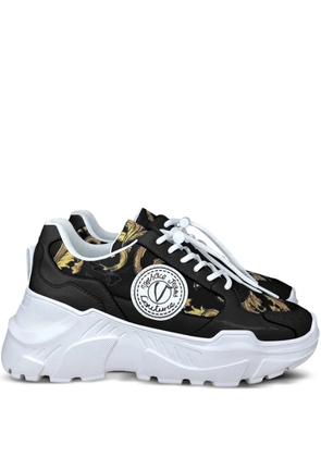 Versace Jeans Couture Barocco sneakers - Black