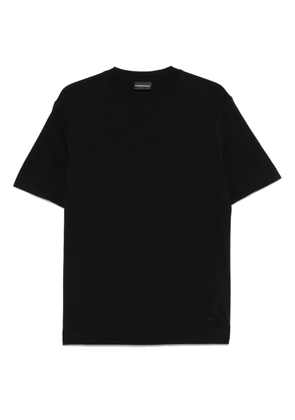 Emporio Armani cotton T-shirt - Blue