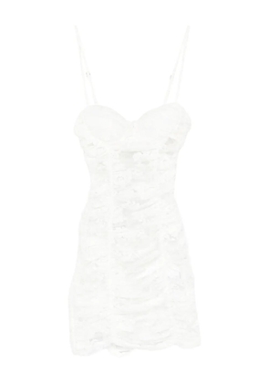 MARKGONG lace dress - White