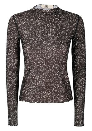 KNWLS jersey top - Black