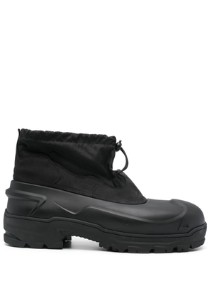 ROA panelled boots - Black