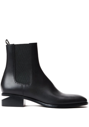 Alexander Wang 35mm Kanel leather Chelsea boots - Black