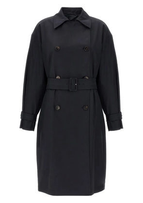 Max Mara Ebrien trench coat - Blue