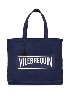 Vilebrequin large Britbag beach bag - Blue