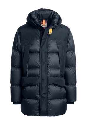 Parajumpers Shedir hooded puffer coat - Blue