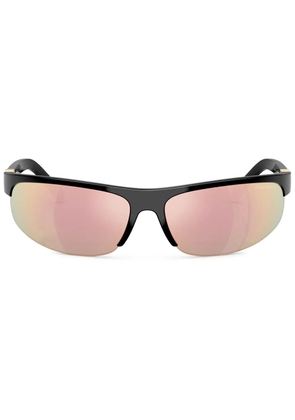 Miu Miu Eyewear oversize-frame sunglasses - Black