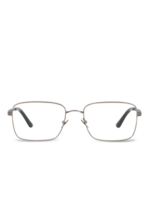 Giorgio Armani square glasses - Grey