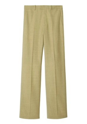 Burberry straight-leg tailored wool trousers - Neutrals