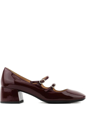 Paul Warmer Babies pumps - Red