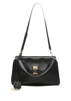 Balenciaga Rodeo turn-lock closure calfskin shoulder bag - Black