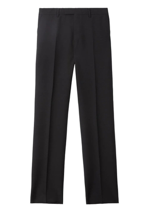 Burberry Classic-Fit Mohair Tailored trousers - Black
