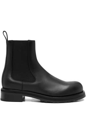 The Row lug-sole Chelsea boots - Black