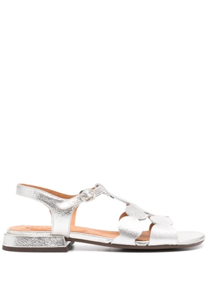 Chie Mihara Toika sandals - Silver
