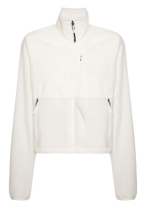 The North Face fleece zipped jacket - White