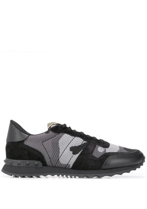 Valentino Garavani Camouflage Rockrunner sneakers - Black