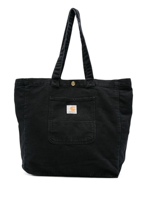 Carhartt WIP organic cotton tote bag - Black