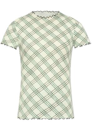 Burberry Vintage Check T-shirt - Green
