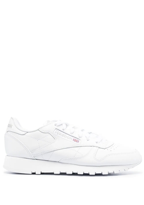 Reebok logo-patch low-top sneakers - White