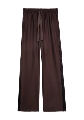 Zadig&Voltaire Evy drawstring trousers - Brown