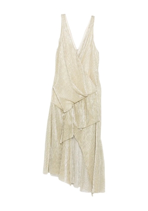 IRO Chelsy asymmetric dress - Gold