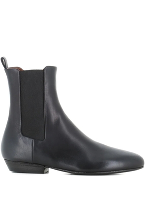 Marsèll elastic-panel leather boots - Black
