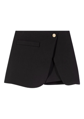 Maje draped-panels shorts - Black