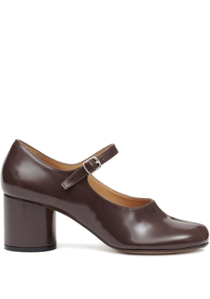 Maison Margiela Tabi pumps - Brown