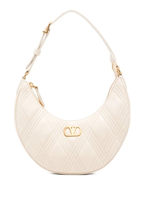 Valentino Garavani Quiltie 67 shoulder bag - Neutrals