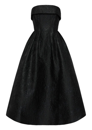 Rebecca Vallance Esther midi dress - Black